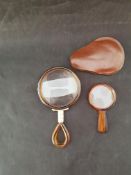 Tortoiseshell style Magnifying glasses.