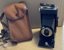 Vintage Kodak Brownie Six-Fold Camera