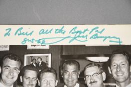 JACK DEMPSEY Original signature 1964.
