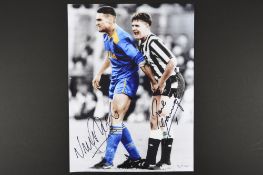 GAZZA & VINNIE Original signatures