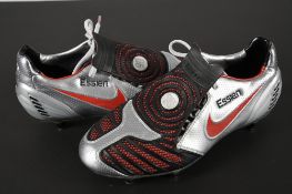 MICHAEL ESSIEN Original signature on Personalised Football Boots