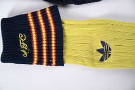 RAY PARLOUR Match issued shorts & socks