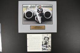 MEN OF SPEED: ANDY GREEN & DONALD CAMPBELL (1921-1967) Original signatures
