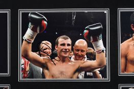 JOE CALZAGHE SIGNATURE PRESENTATION