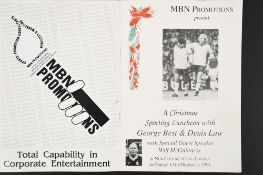 GEORGE BEST & DENIS LAW Original signatures