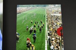 TOP JOCKEY'S Original signatures