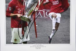 CRISTIANO RONALDO Original signature.
