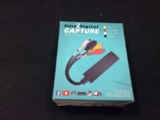 Video2digital capture digital file converter