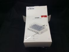 Soopii cs60 6-port usb charging station
