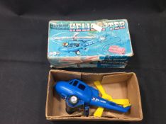 Battery operated remote control helicopter