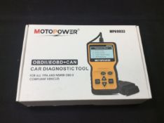 Motopower car diagnostic tool mp69033