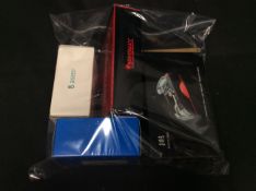Bag of mixed electrical items