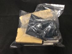 Bag of mixed electrical items