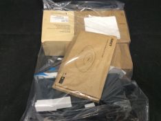 Bag of mixed electrical items