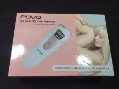 Povo ice cool ipl hair removal