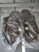 Brown Flip Flops RRP size 42 £20 Grade A