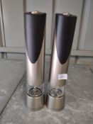 Cole and Mason Electric salt and pepper mills RRP £50 Grade U