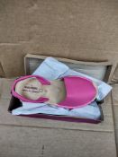 Ladies Sandals Pink RRP £25 Grade A