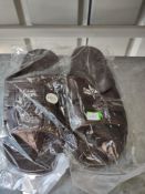Brown Flip Flops size 45 RRP £20 Grade A