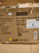 Sohler 16 in stand Fan RRP £25 Grade U