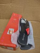 Ladies Sandals Black RRP £20 Grade A