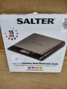 Salter Arc Pro scales RRP £25 Grade U