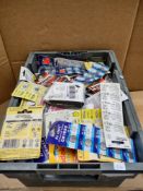 Large contaner of assorted Batteries RRP £100 Grade U