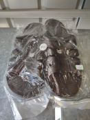 Brown Flip Flops size 46 RRP £20 Grade A