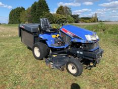 Iseki SXG19 Ride-on mower collector - Diesel