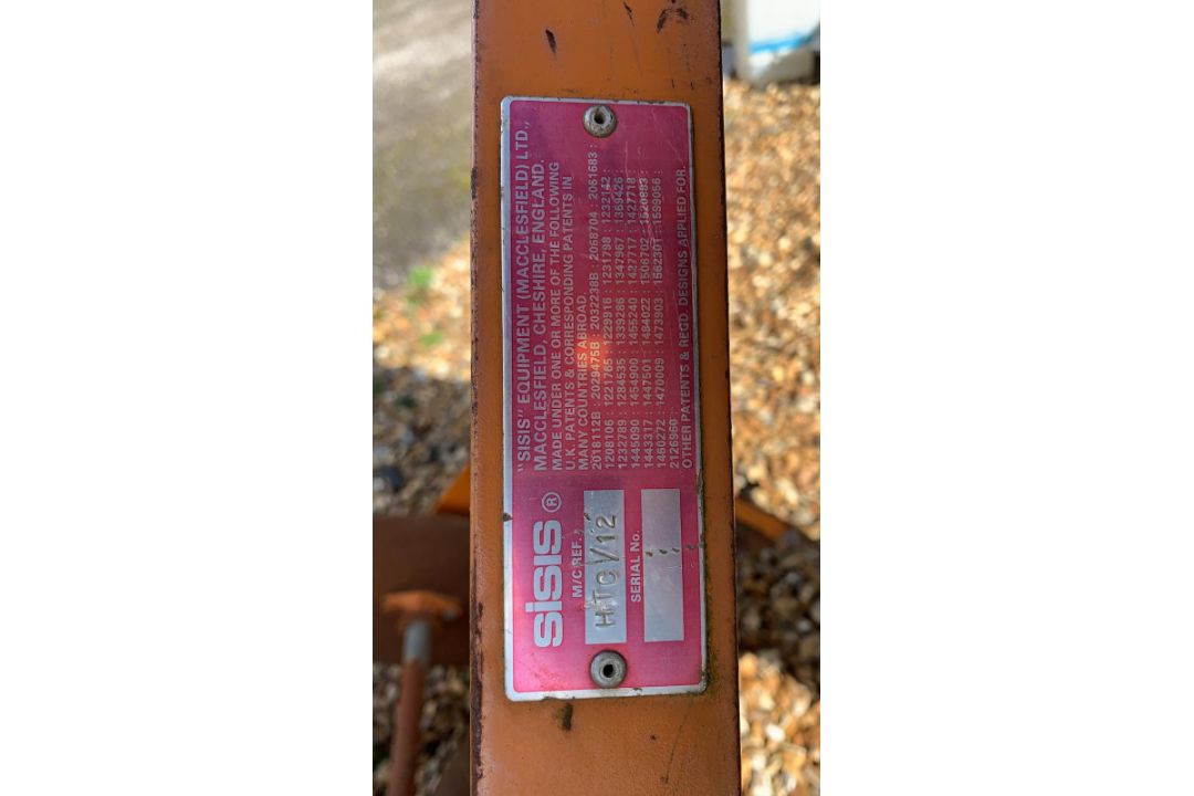 Sisis turf cutter - No Reserve - Image 2 of 3