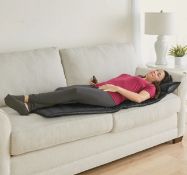 (R3I) 3 Items. 1x Well Being Full Body Massager Mat. 1x Well Being Shiatsu Massager Triple Mode Bac