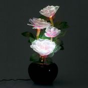 (R2B) 9x Fibrelite Flowers (1x No Box). (All With RTM Stickers)