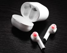 (R3J) Contents Of 2 Boxes. A Qty Of Red5 Wireless Ear Buds. (All With RTM Stickers)