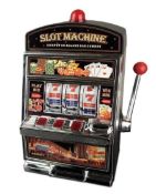 (R3A) 5x Lucky Slot One Arm Bandit. (All With RTM Stickers)