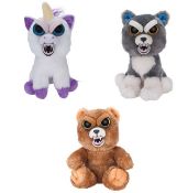 (R3B) 6x Feisty Pets. (All With RTM Stickers)