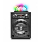 (R3F) 4 Items. 2x Wireless Music Blaster And Radio Tuner. 1x iDance Cyclone 300 Bluetooth Party Spe