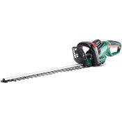 (R6M) 3 Items. 1x Qualcast HTE600 55cm 600W Electric Pivot Hedge Trimmer. 1x Qualcast HTLi36 60cm 3