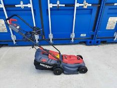 (R6H) 3 Items. 1x Sovereign 1000W Electric Lawn Mower. 1x Qualcast 38cm 36V Cordless Rotary Lawn Mo