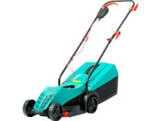 (R6O) 3 Items. 1x Bosch Rotak 32 R Lawnmower. 2x Powerbase 1600W Electric Rotary Lawn Mower.