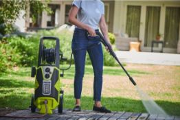(R7K) Contents Of Floor. 6x Mixed Pressure Washers. 1x Ryobi 2200W High Pressure. 1x Ryobi 1800W Hig