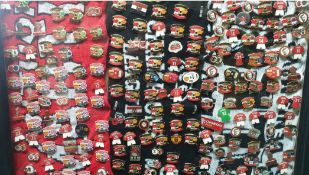 Over 300 Plus Manchester United Pin Badges