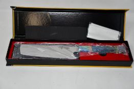 Hajegato Nakiri Damascus 7