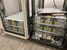 R5500 XR UPS system with 5 lead acid battery packs