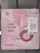 Razer Kraken Quartz Multi Platform Gaming Headset Grade U RRP £80