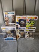 Qty Of 6 Funk Pop Figures – See Manifest – Grade U RRP £71