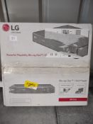 Lg Blu-Ray Disc/Dvd Player Grade U RRP £55