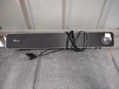 Trust Sound Bar Grade U RRP £30