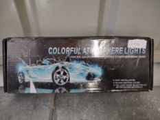 Colourful Atmosphere Lights Grade U RRP £20