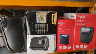 Bulk Lot To Contain Fellowes Shredder - See Manifest – Grade U RRP £350
