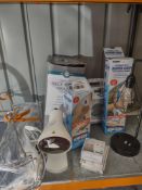 Bulk Lot To Contain Philips Infrared Therapy Light  - See Manifest – Grade U RRP £200